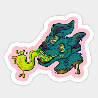 Choke! Sticker